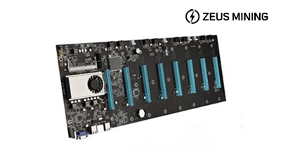 ETH 8 GPU اللوحة الأم 8 بطاقة منصة  S37