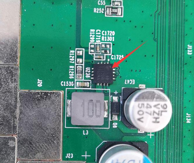 S19 Pro hash board boost circuit