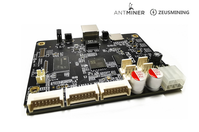 استبدل لوحة التحكم Antminer S17 Pro