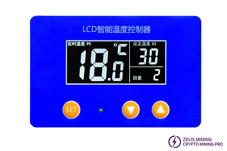 اختيار درجة حرارة التحكم في درجة حرارة الزيت ASIC