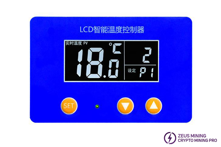 إعداد التباطؤ للتحكم في درجة حرارة تبريد الزيت من ASIC