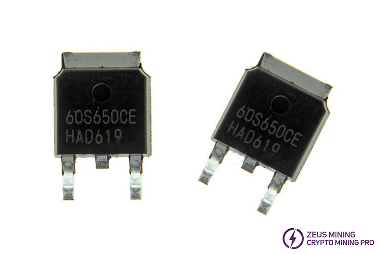 60S650CE بمناسبة MOSFET