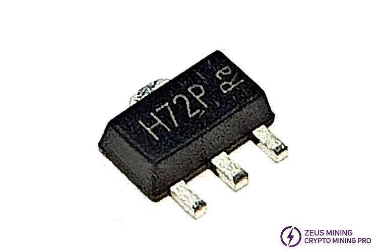 2SB772T H72P الترانزستور