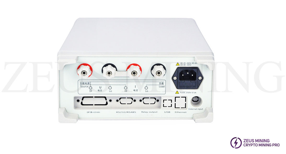 جهاز اختبار التيار المتردد PM9801