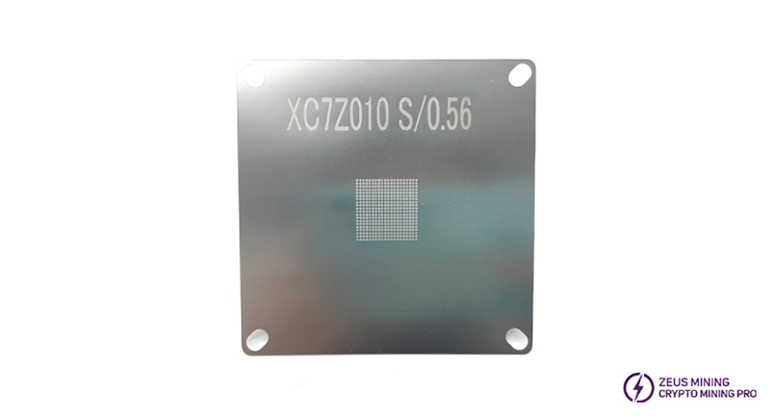 XC7Z010 لوحة استنسل القصدير