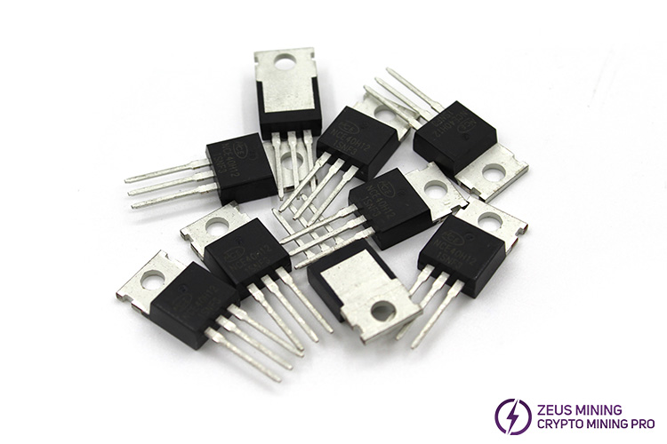 NCE40H12 N-قناة MOSFET
