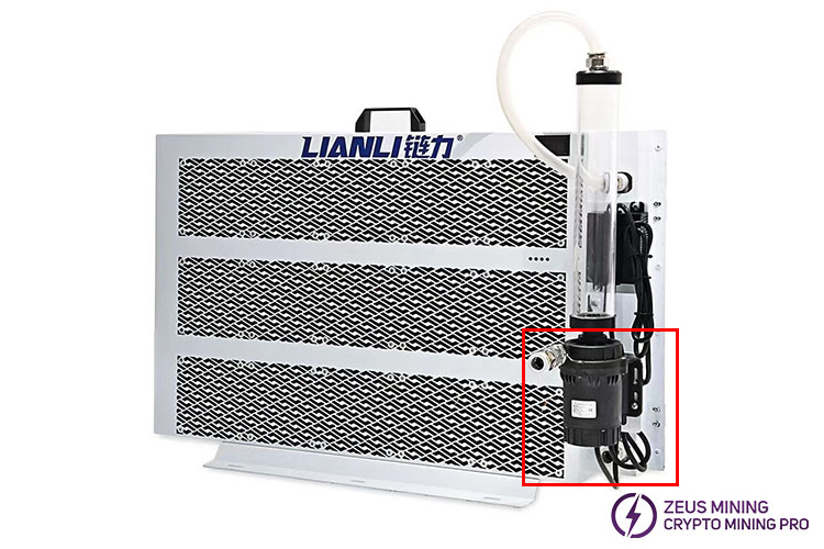 Lianli 12KW المشعاع مضخة مياه DC55E-24160S