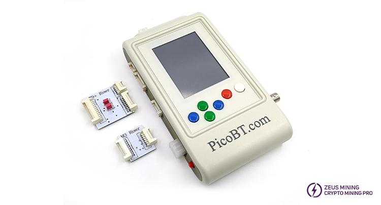 جهاز اختبار PicoBT لإصلاح هاش بورد