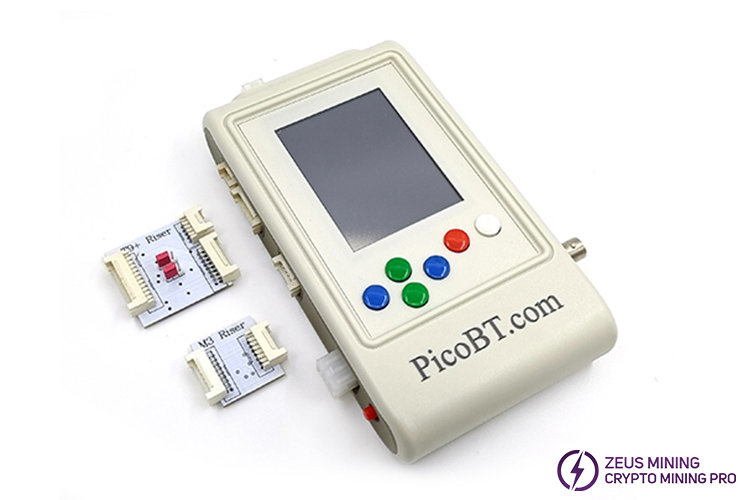 جهاز اختبار PicoBT لإصلاح هاش بورد