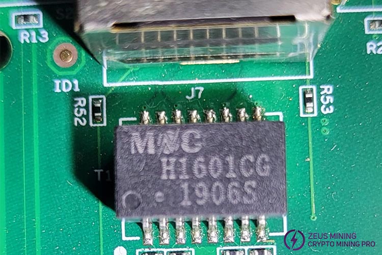 H1601CG لإصلاح لوحة تحكم Antminer