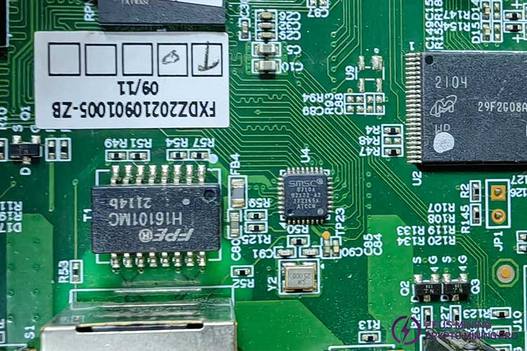 LAN8710A-EZC-TR لإصلاح لوحة التحكم
