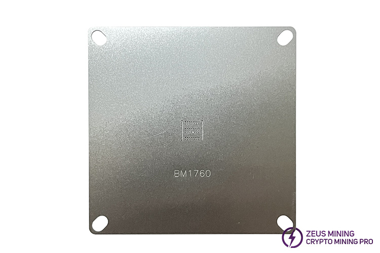 BM1760 ASIC قالب استنسل القصدير