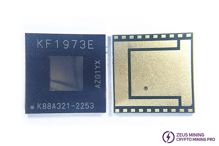 KF1973 KF1973E هاش بورد رقاقة ASIC