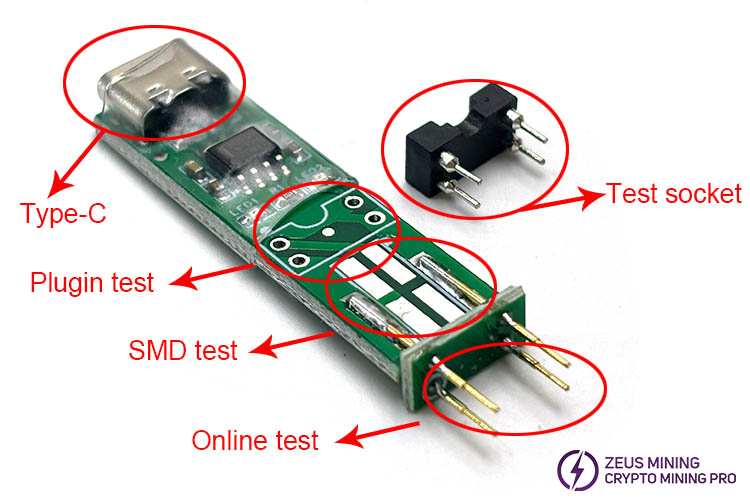 جهاز اختبار أوبتوكوبلر V5.0 لإصلاح PSU