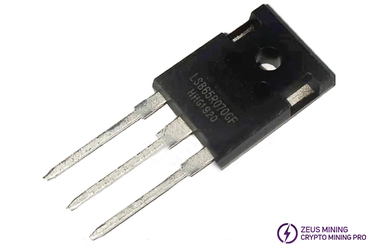 LSB65R070GF MOSFET لإصلاح PSU