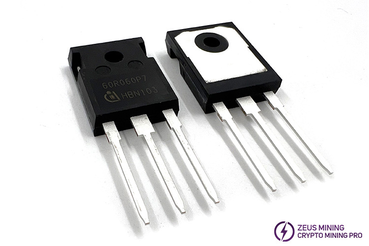 60R060P7 بمناسبة MOSFET