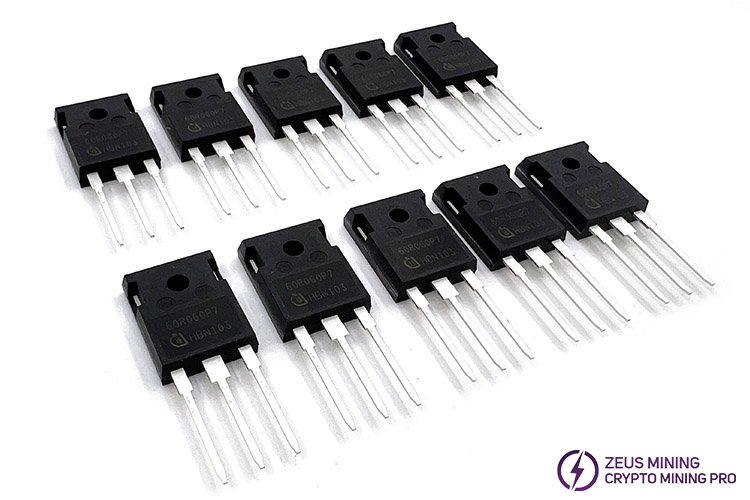 60R060P7 600 فولت N-قناة MOSFET