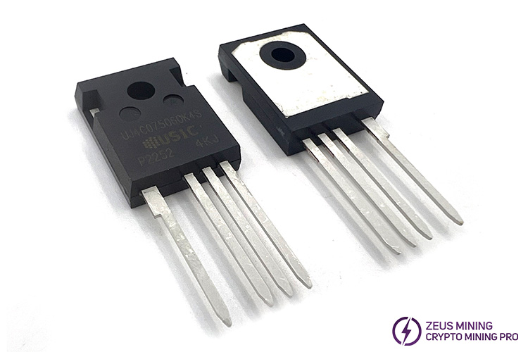 UJ4C075060K4S MOSFET لإصلاح APW17