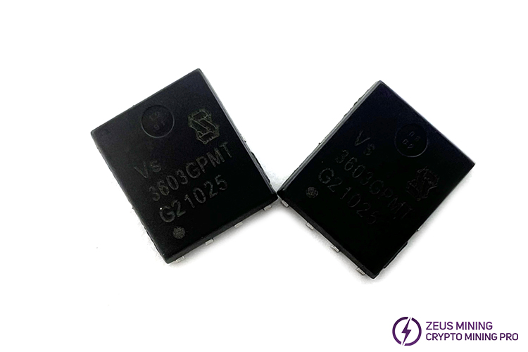 VS3603GPMT MOSFET لإصلاح جهاز تعدين ASIC