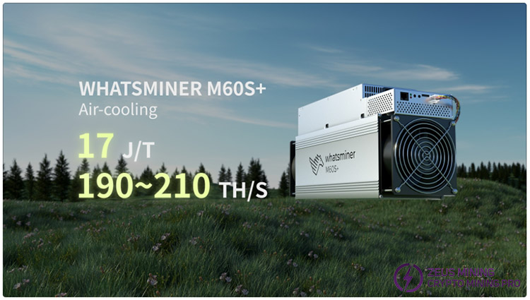 MicroBT Whatsminer M60s+