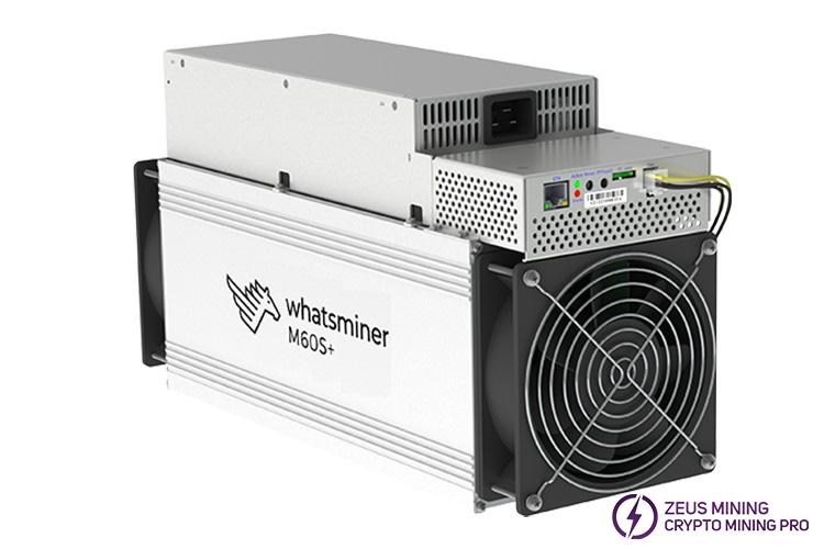 WhatsMiner M60S+ 190T 3230W BTC مينر