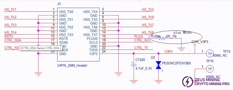 مخطط مقبس J3