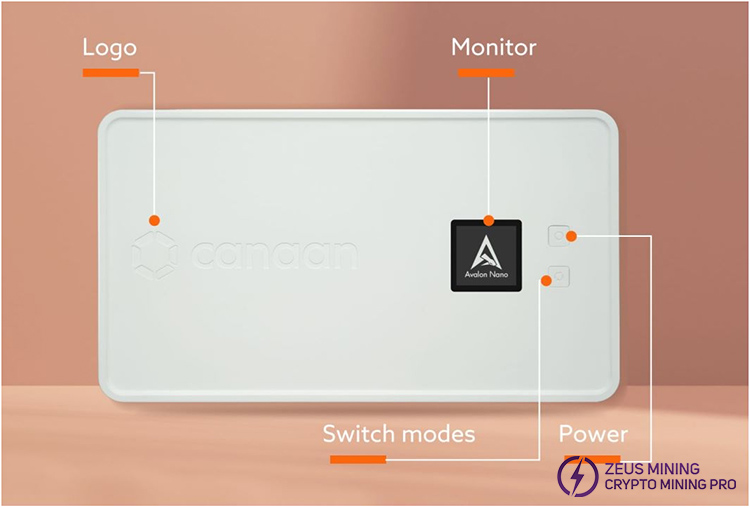 تعدين Bitcoin Avalon Nano 3