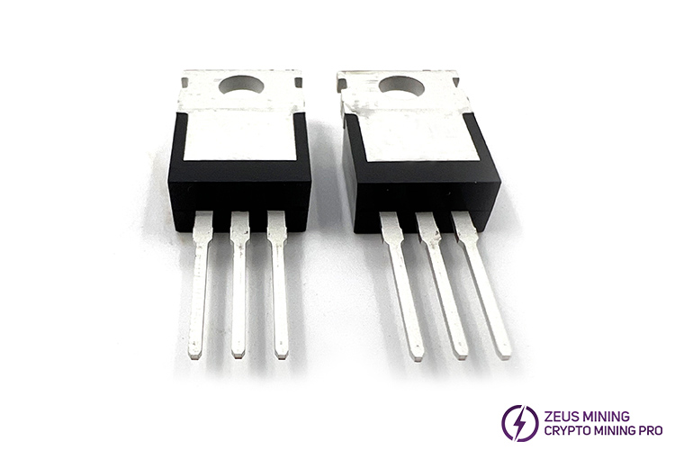 محول MOSFET بقناة N 950 فولت STP6N95K5