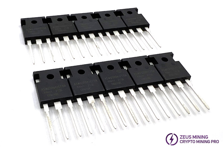 ASW65R041EFAD 700V 80A N-Channel MOSFET