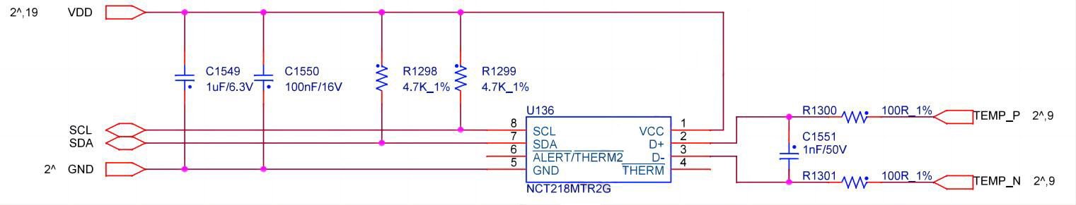 مستشعر درجة حرارة s19a pro