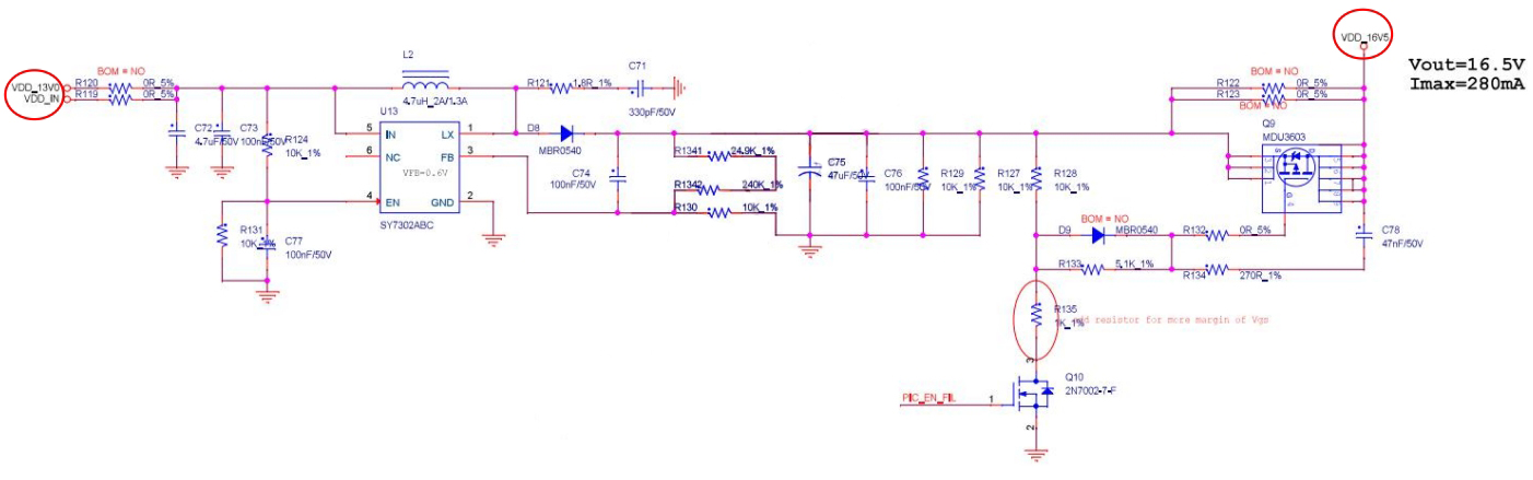 جهد خرج لوحة التجزئة Antminer S19a