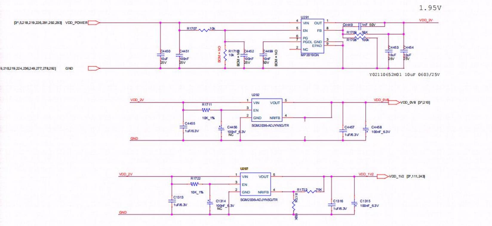 مخطط دائرة S19XP Hyd LDO