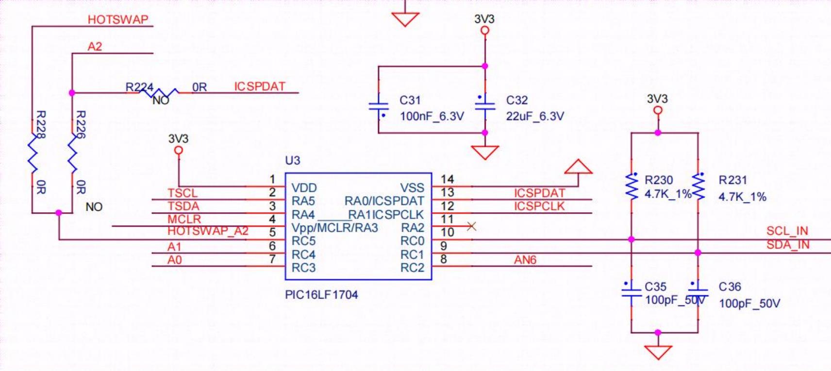 مخطط دائرة S19 XP Hydro PIC