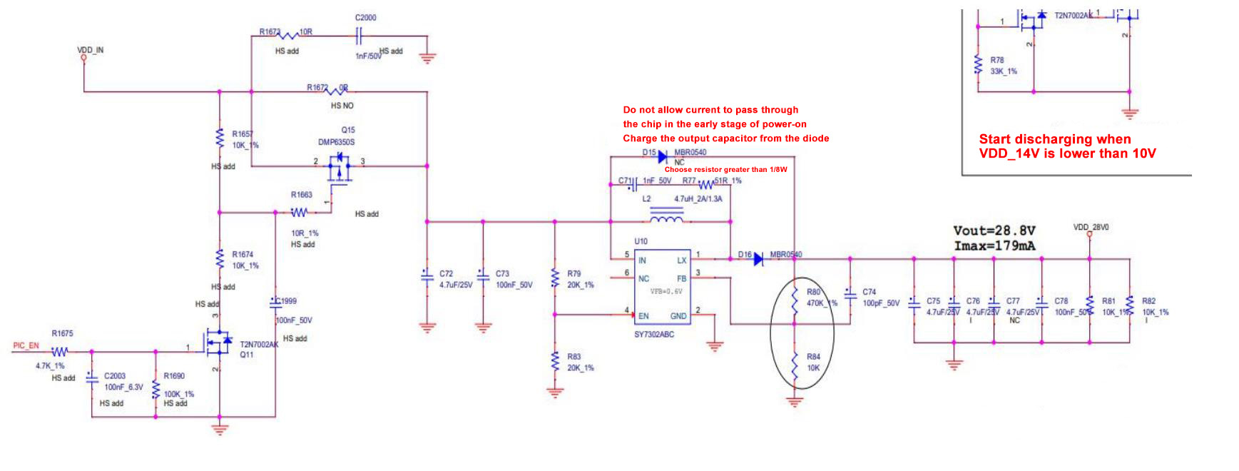 رسم تخطيطي لإخراج الطاقة لـ Antminer S19 Hydro