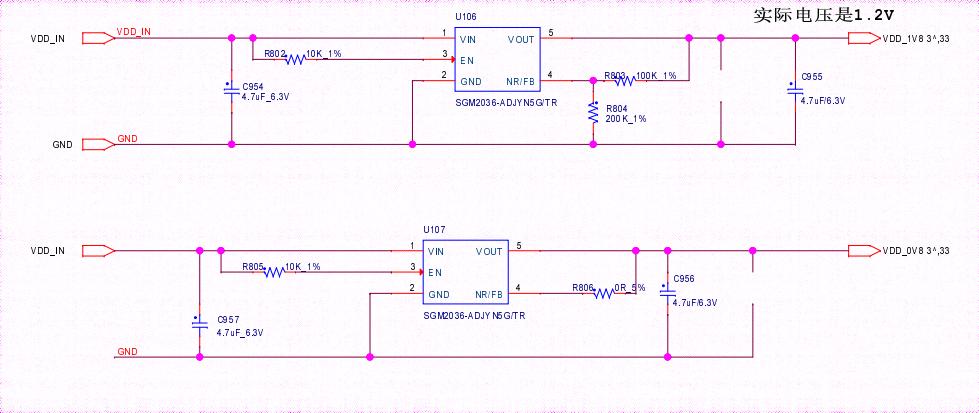 دائرة Antminer HS3 LDO