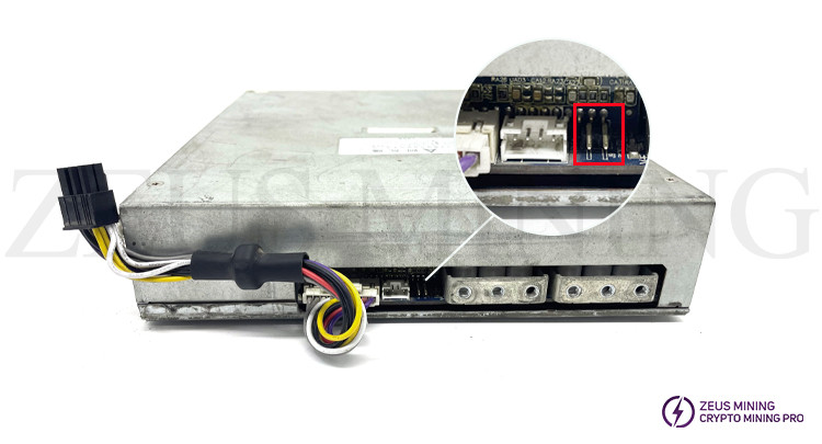 واجهة دائرة قصر 3300W PSU