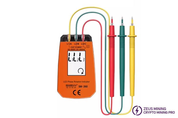 SW-360 معدات دوارة ثلاثية الطور