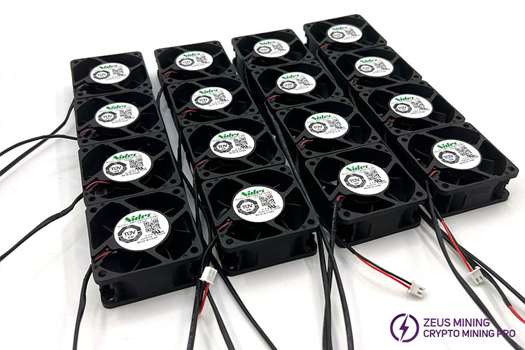 HY6012BS13A7-01ZB1 12V 0.22A مروحة تبريد لـ Antminer PSU