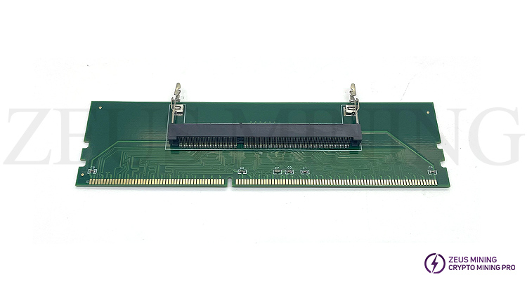 محول بطاقة ذاكرة DDR3 للكمبيوتر المحمول