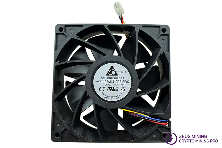 Delta PFM1412DE-SP02 14038 DC12V 7.5A مروحة