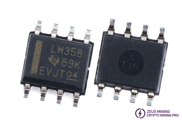 مضخم LM358 لـ Avalon PSU3300-01 مزود الطاقة PLUS1