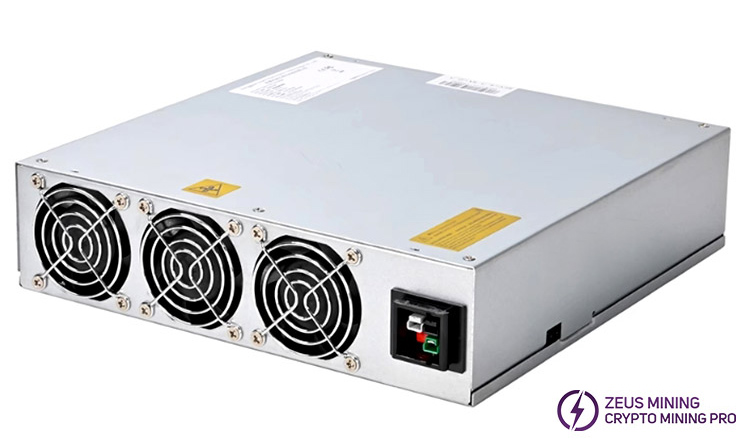 مزود طاقة رفع تردد التشغيل Antminer S21