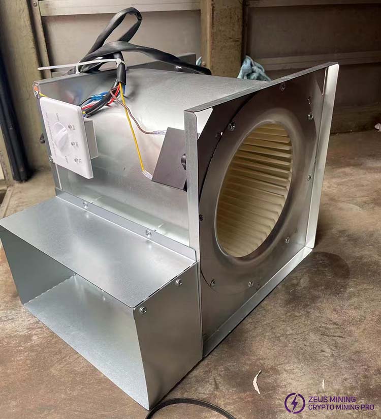 كاتم صوت Antminer