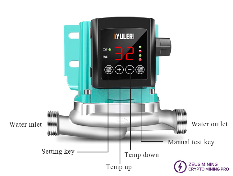 مضخة زيت YL-325G
