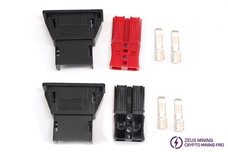 طقم مقابس أنثى PSU للتبريد الغاطس من Whatsminer