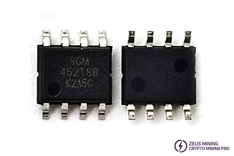 شريحة استشعار درجة الحرارة SGM452TS8