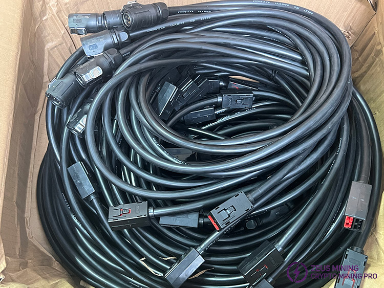 كابل طاقة Antminer Hydro مع قابس SA2-30