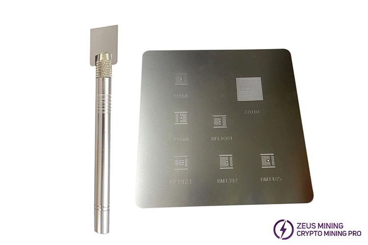 استنسل أداة القصدير T1558 T1668