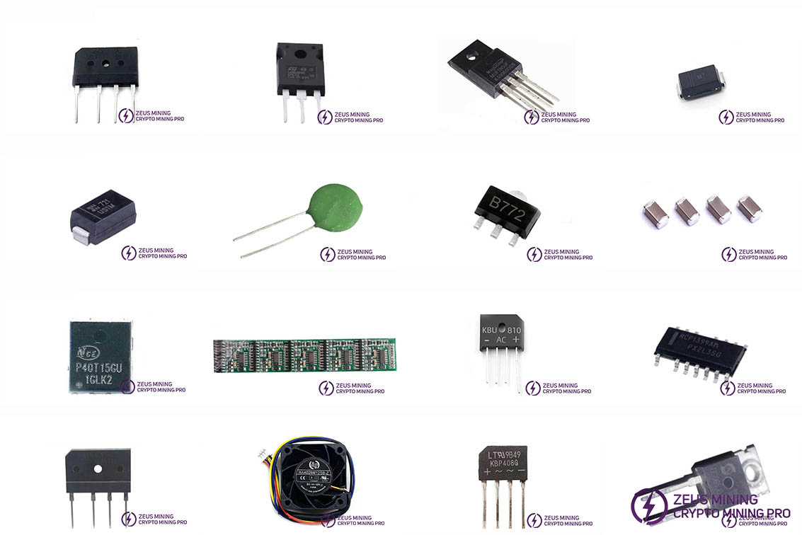 قائمة استبدال Avalon PSU العالمية