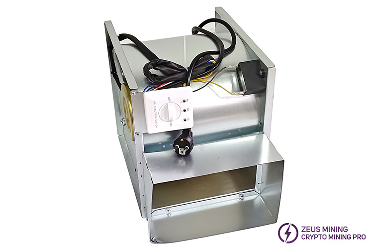 كاتم صوت Antminer مُخفِّض الضوضاء